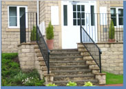 Handrails, Railings and Fencing Button